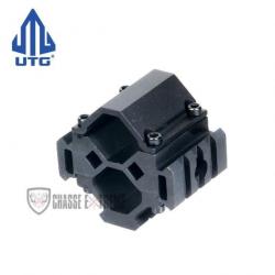 Rail UTG Universel 3 Slots pour Canon 3 Rails Picatinny