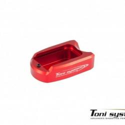 Pad standard pour Strike one - TONI SYSTEM - Rouge