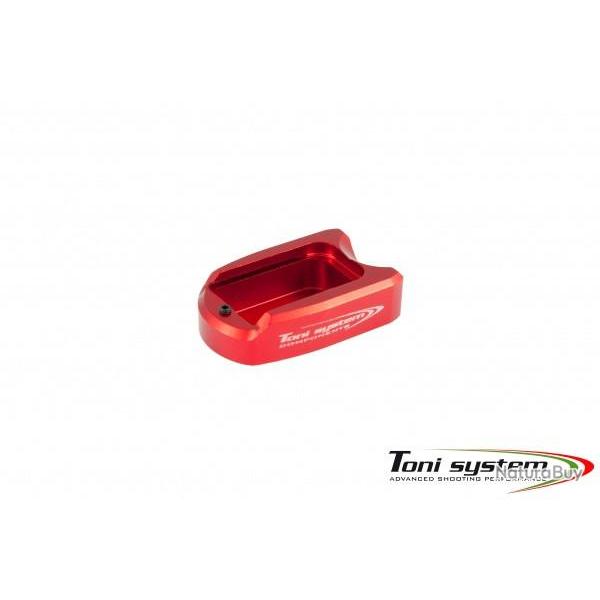 Pad standard pour Strike one - TONI SYSTEM - Rouge