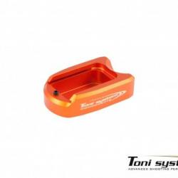 Pad standard pour Strike one - TONI SYSTEM - Orange