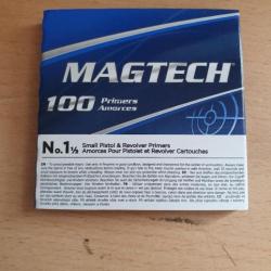 Amorce Magtech small pistol