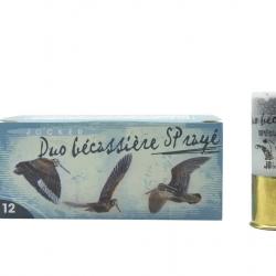 Cartouches De Chasse Jocker Duo Bécassière Rayé 34 Calibre 12/70