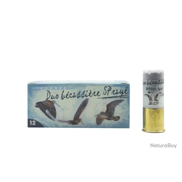 Cartouches De Chasse Jocker Duo Bcassire Ray 34 Calibre 12/70