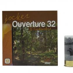 Cartouches De Chasse Jocker Ouverture 32 12 67 Numéro