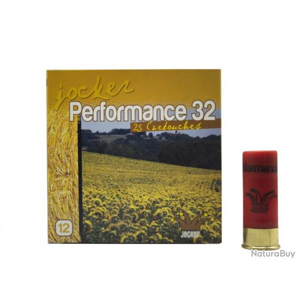 Cartouches De Chasse Jocker Performance 32 12 67 Numro