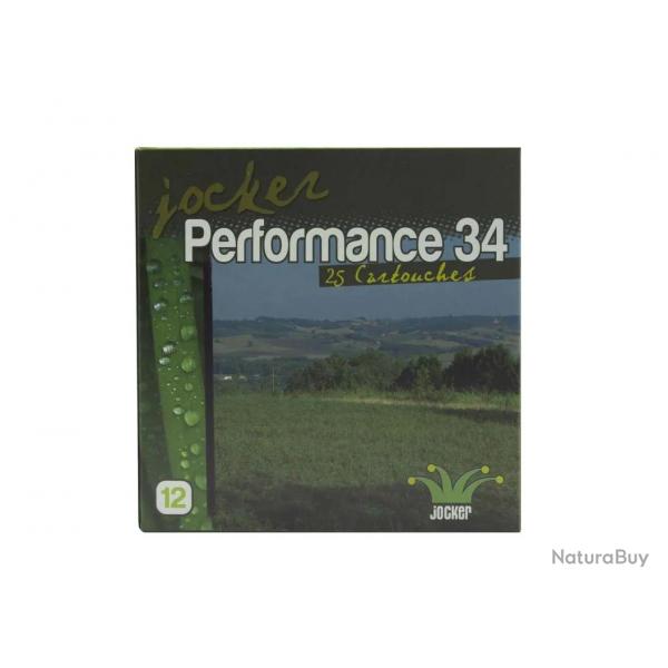 Cartouches De Chasse Jocker Performance 34 12 70 Numro
