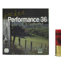 Cartouches De Chasse Jocker Performance 36 12 70 Numéro