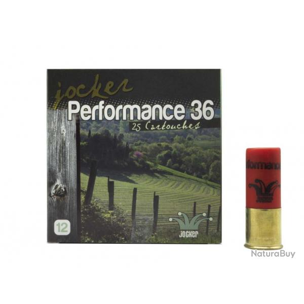 Cartouches De Chasse Jocker Performance 36 12 70 Numro