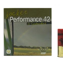 Cartouches De Chasse Jocker Performance 42 12 70 Numéro