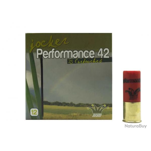 Cartouches De Chasse Jocker Performance 42 12 70 Numro
