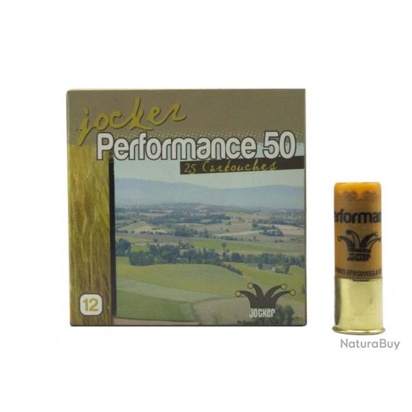 Cartouches De Chasse Jocker Performance 50 12 76 Numro