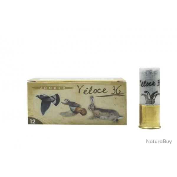 Cartouches De Chasse Jocker Veloce 36 12 70 Numro