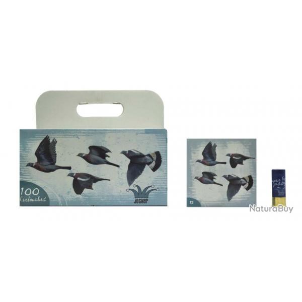 Pack de 100 Cartouches De Chasse Jocker Super Grand Passage 36 12 70 Numro