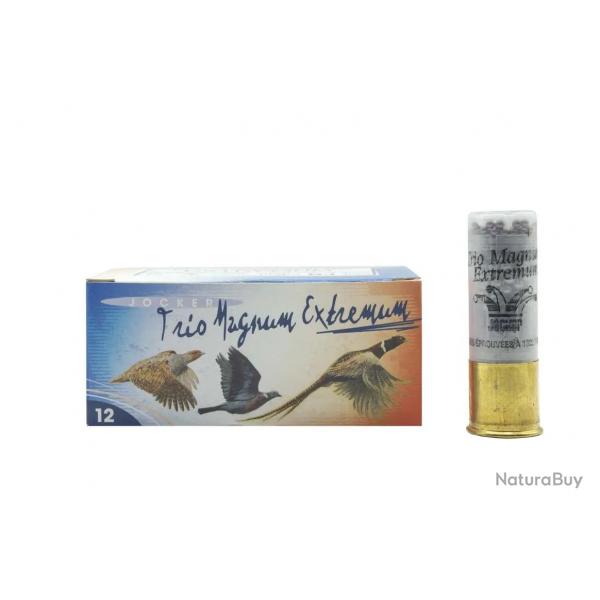 Cartouches De Chasse Jocker Trio Magnum Extremum 50 12/76 - Numéro 4, 5 et 6