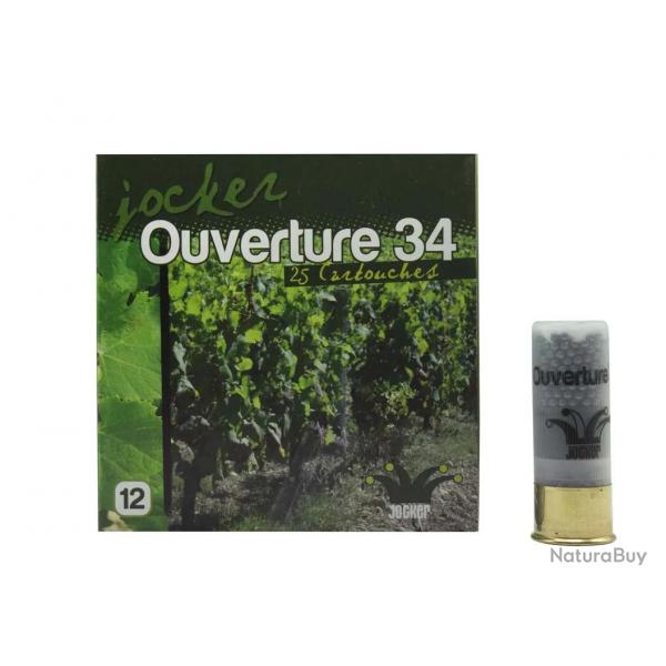 Cartouches De Chasse Jocker Ouverture 34 12 70 Numro