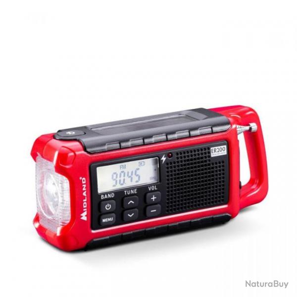 ER200 - Batterie externe avec radio FM