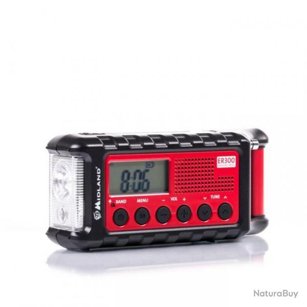 ER300 - Batterie externe avec radio FM
