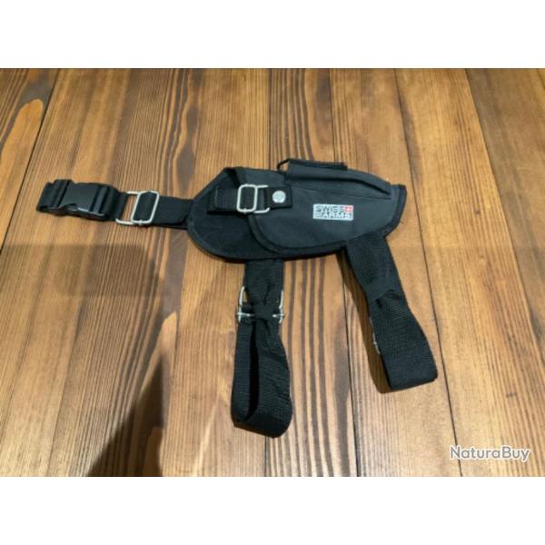 Holster de cuisse swiss arms