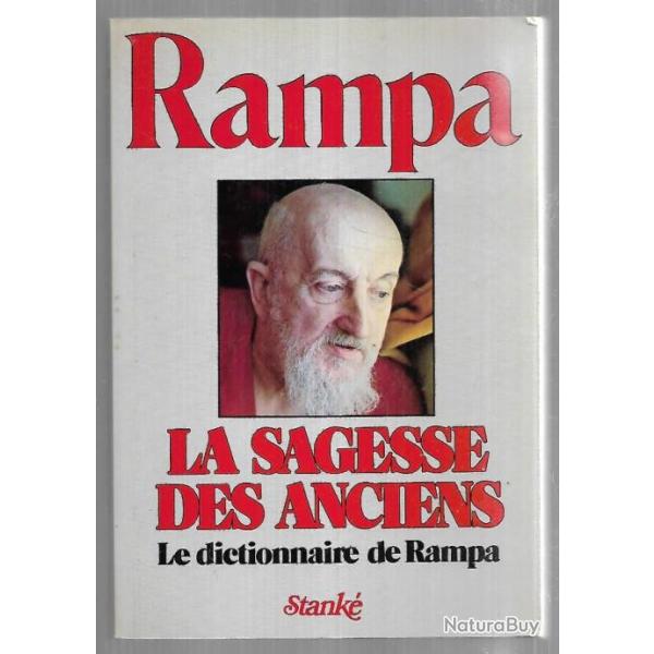 la sagesse des anciens le dictionnaire de rampa