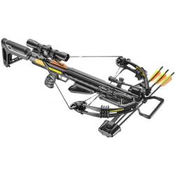 Arbalète à poulies EK Archery Accelerator 390 185 lbs 390 FPS Noir