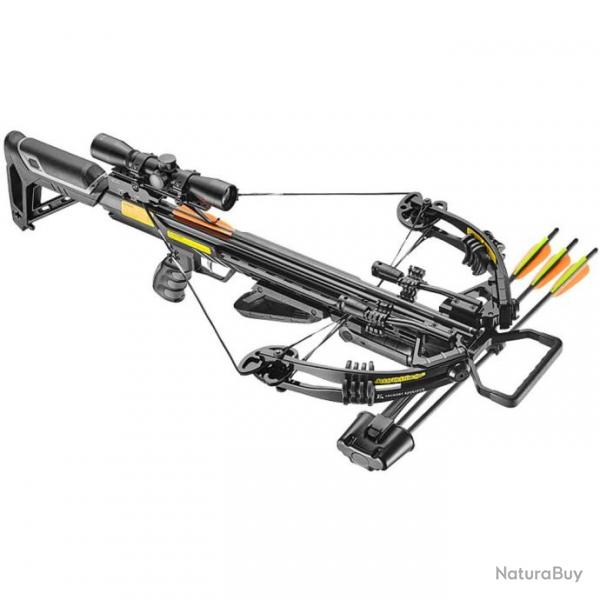 Arbalte  poulies EK Archery Accelerator 390 185 lbs 390 FPS Noir