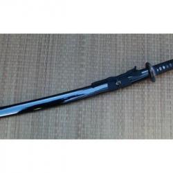 Katana neuf "A travers les plaines" (Aotabara) lame T10/C105