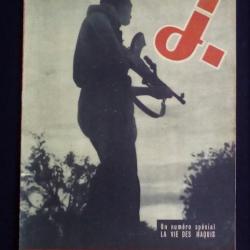 Militaria :  J. Le jeune combattant magazine N°6 du 10 février 1945