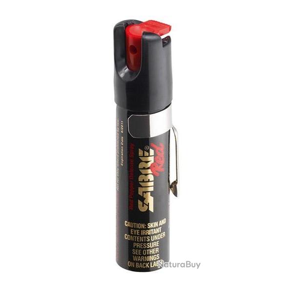 3en1 Pepper Spray + Clip