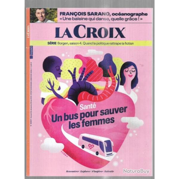 sant un bus pour sauver les femmes la croix mai 2022