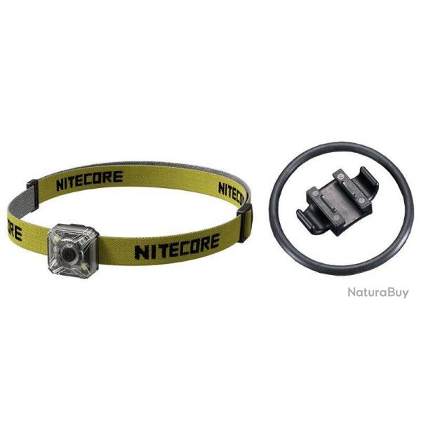 NITECORE - NCNU05V2K - KIT LAMPE FRONTALE NU05V2