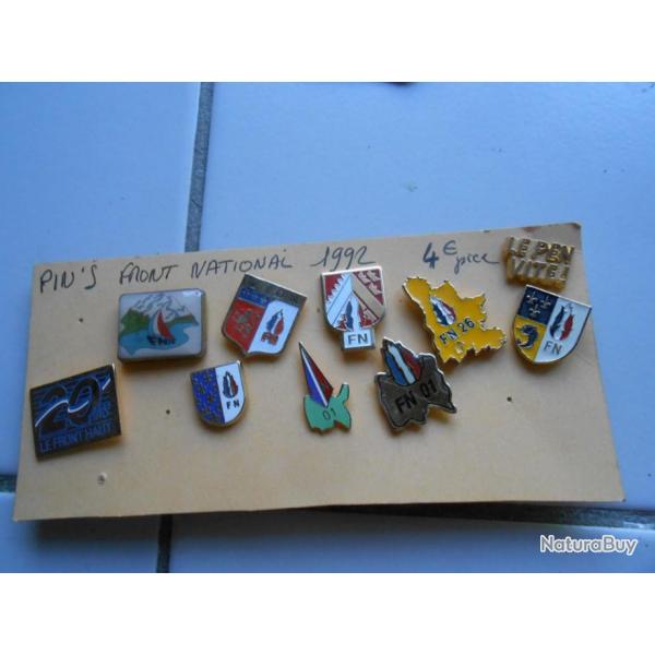 pin s FN   10 pieces