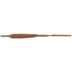 Bretelle fusil large cobra anti dérapante et cuir