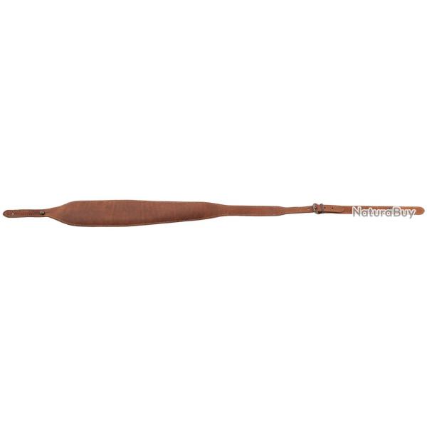 Bretelle fusil large cobra anti drapante et cuir