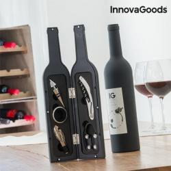 Bouteille Set Accessoires Vin InnovaGoods®