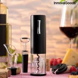 Tire-Bouchon électrique rechargeable + Accessoires pour bouteille de vin InnovaGoods® Corklux