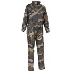 Tenue de pluie enfant camouflage PERCUSSION-16 ans