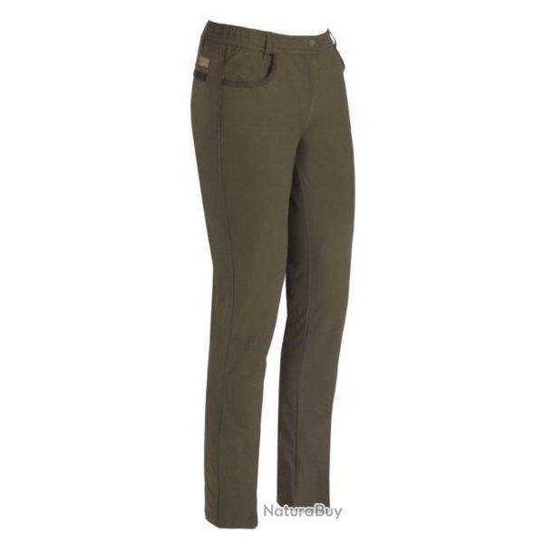 Pantalon femme hyperstretch Savane PERCUSSION