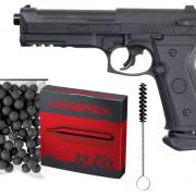Pistolet de Défense 18 Joules LTL Alfa 50 18J + 100 Billes caoutchouc + 5  C02 Livraison Offerte - Armes à balles caoutchouc de catégorie D (8231802)