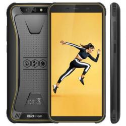 Téléphone Incassable Blackview BV5500 Antichoc Android 10 Reconditionné Étanche NFC/Face ID/GPS
