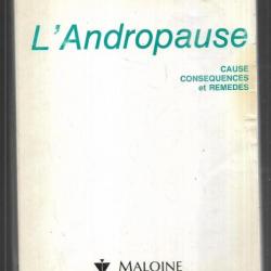 l'andropause du dr georges debled cause conséquences et remèdes