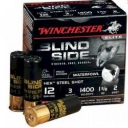 Cartouches de chasse Winchester Blind Side acier 20/76 30g par 75