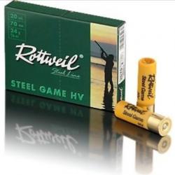 Munitions Rottweil Steel Game HV Cal.20/70 24g PAR 10