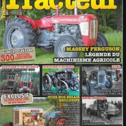 la vie du tracteur 48 , avril 2021, tracteurs renault, david brown, massey ferguson, bubba arbos
