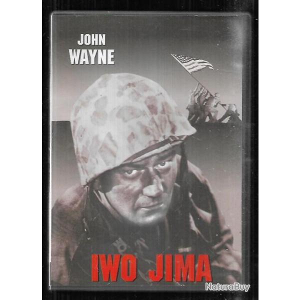 iwo jima  dvd  john wayne guerre du pacifique