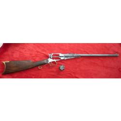 Carabine - Revolver Remington 1858 New Army Target - Uberti - Calibre 44 - Finition "Old West"