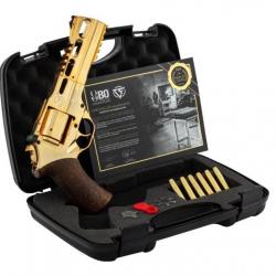 Pour Collectionneur Cadeaux Noel AIRGUN REVOLVER CO2 CHIAPPA RHINO EDITION GOLD 4,5MM collection.