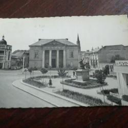 CP  DPT  24  BERGERAC  VUE VERS LE PALAIS DE JUSTICE