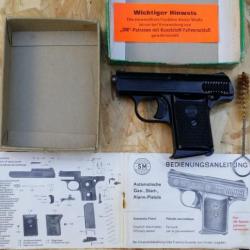 pistolet à blanc SM modèle 110 calibre 8mm pak