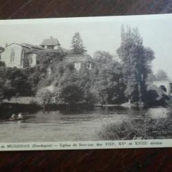 CP  Dpt  24  ENVIRONS DE MUDISSAN  EGLISE DE SOURZAC