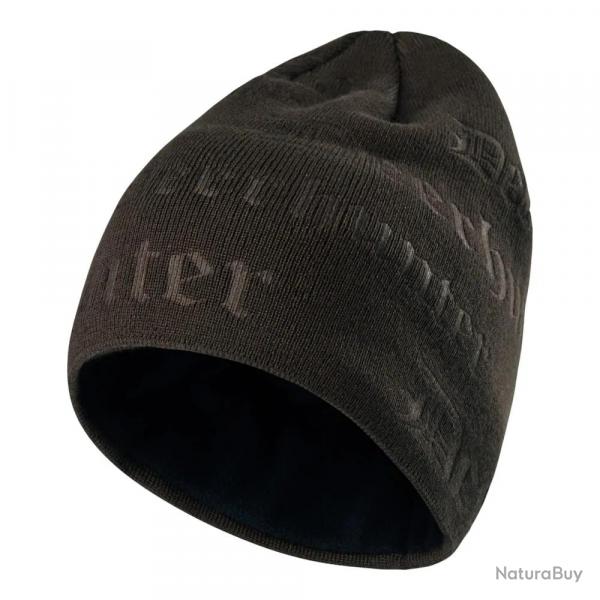 Bonnet Deerhunter Embosser Marron